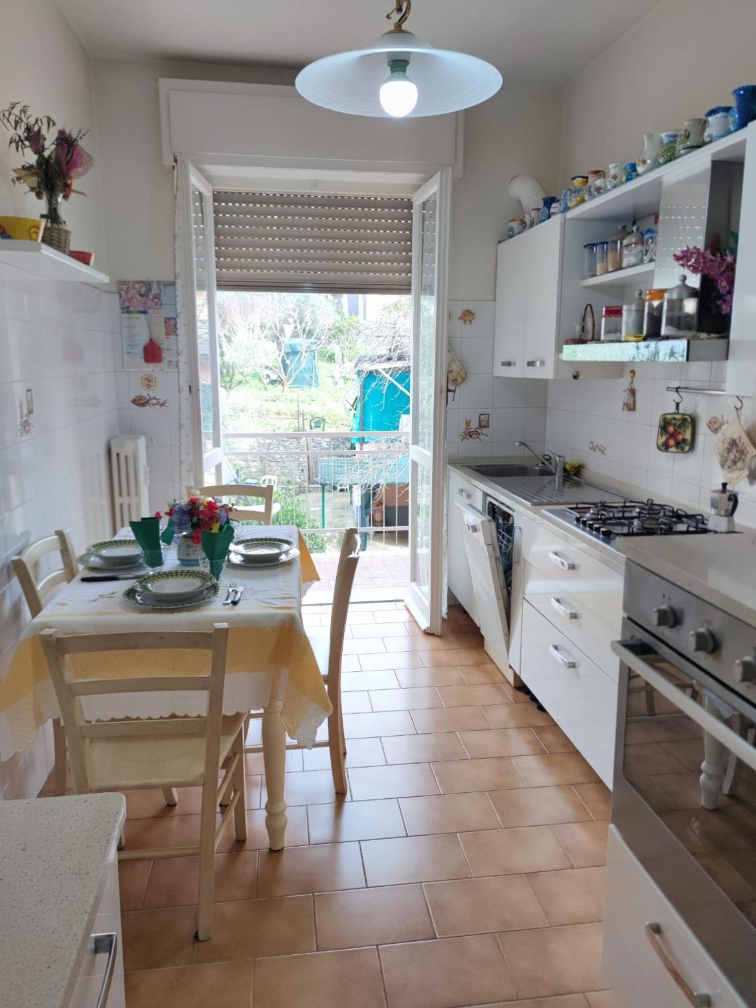 La Casa Di Vittoria Lejlighed Rapallo Eksteriør billede